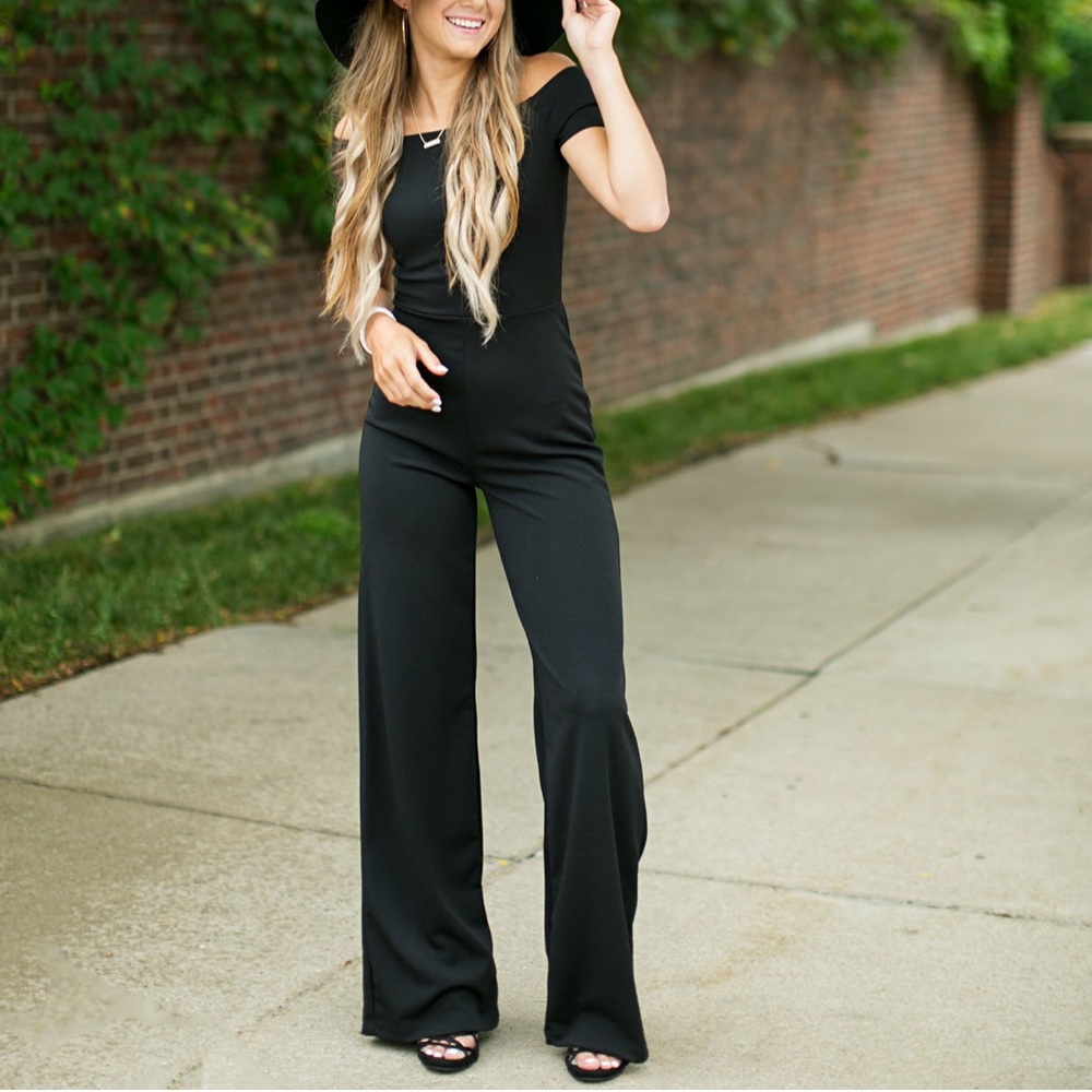 Black Jumpsuit